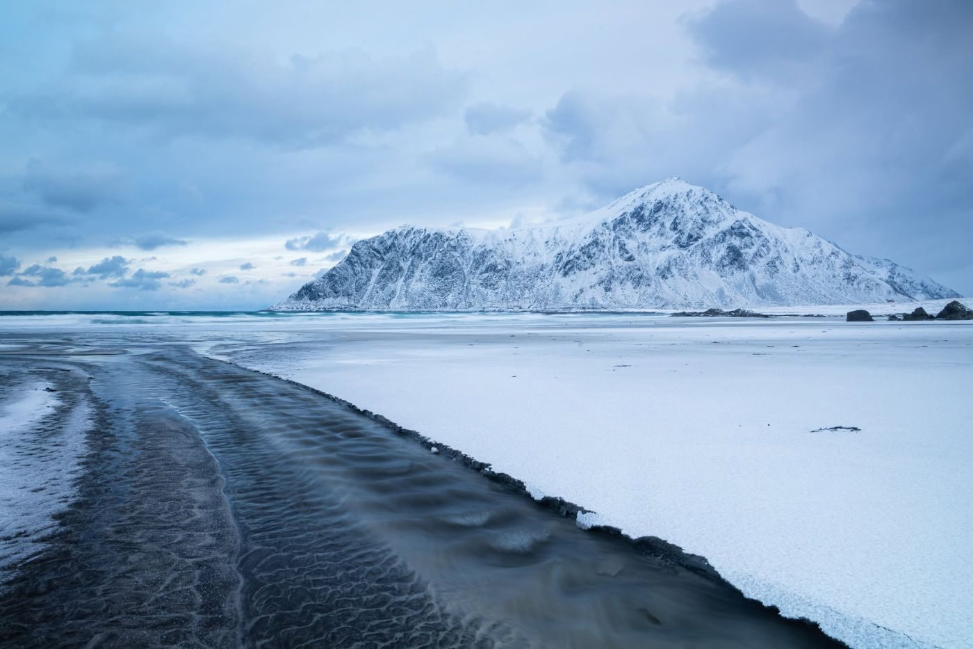 March in Lofoten