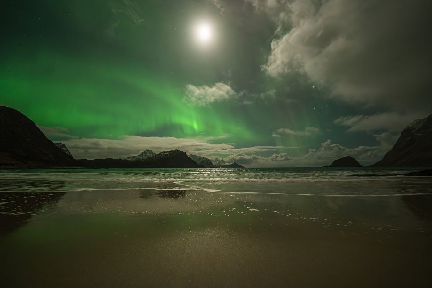 Aurora in March
